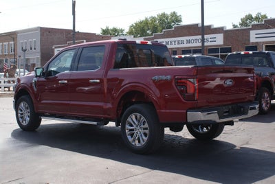 2026 Ford F-150 LARIAT 4WD SuperCrew 5.5' Box