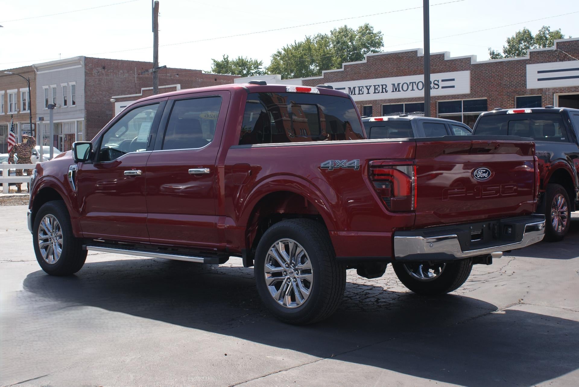 2026 Ford F-150 LARIAT 4WD SuperCrew 5.5' Box