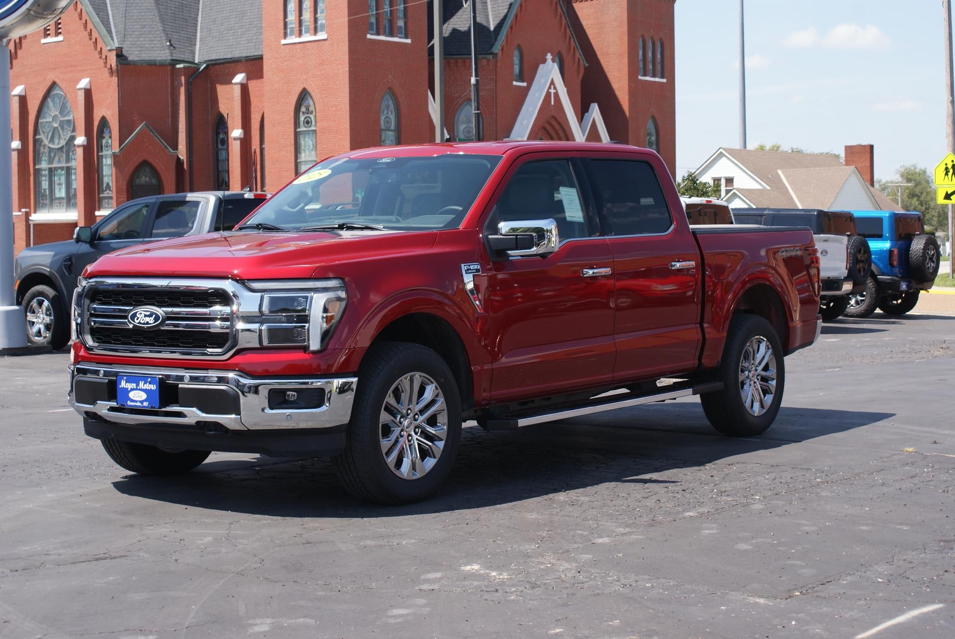 2025 Ford F-150 LARIAT 4WD SuperCrew 5.5' Box