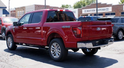 2025 Ford F-150 LARIAT 4WD SuperCrew 5.5' Box