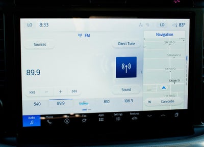 2025 Ford F-150 LARIAT 4WD SuperCrew 5.5' Box