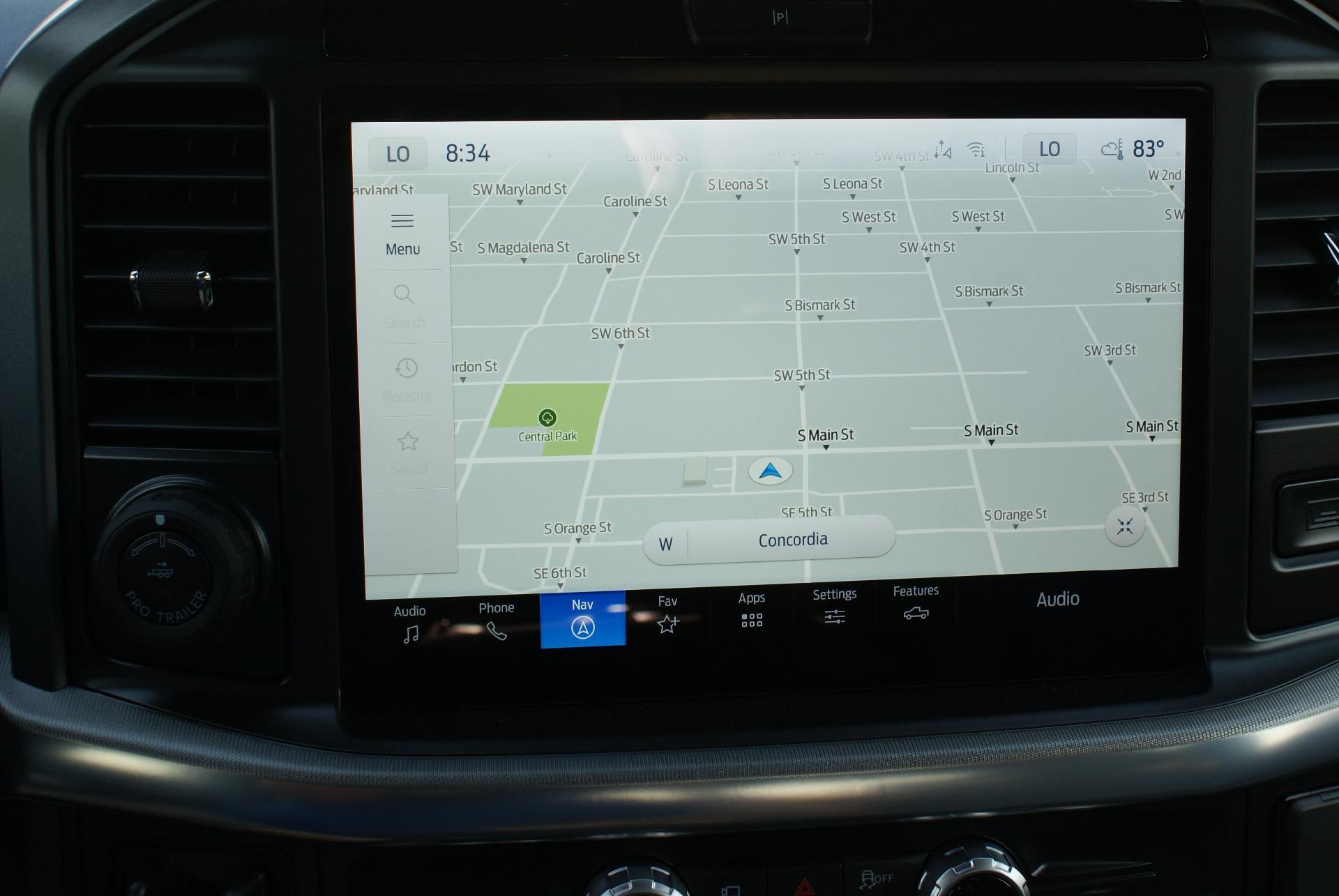 2025 Ford F-150 LARIAT 4WD SuperCrew 5.5' Box