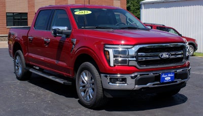 2025 Ford F-150 LARIAT 4WD SuperCrew 5.5' Box