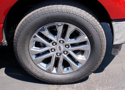 2025 Ford F-150 LARIAT 4WD SuperCrew 5.5' Box