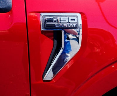 2025 Ford F-150 LARIAT 4WD SuperCrew 5.5' Box