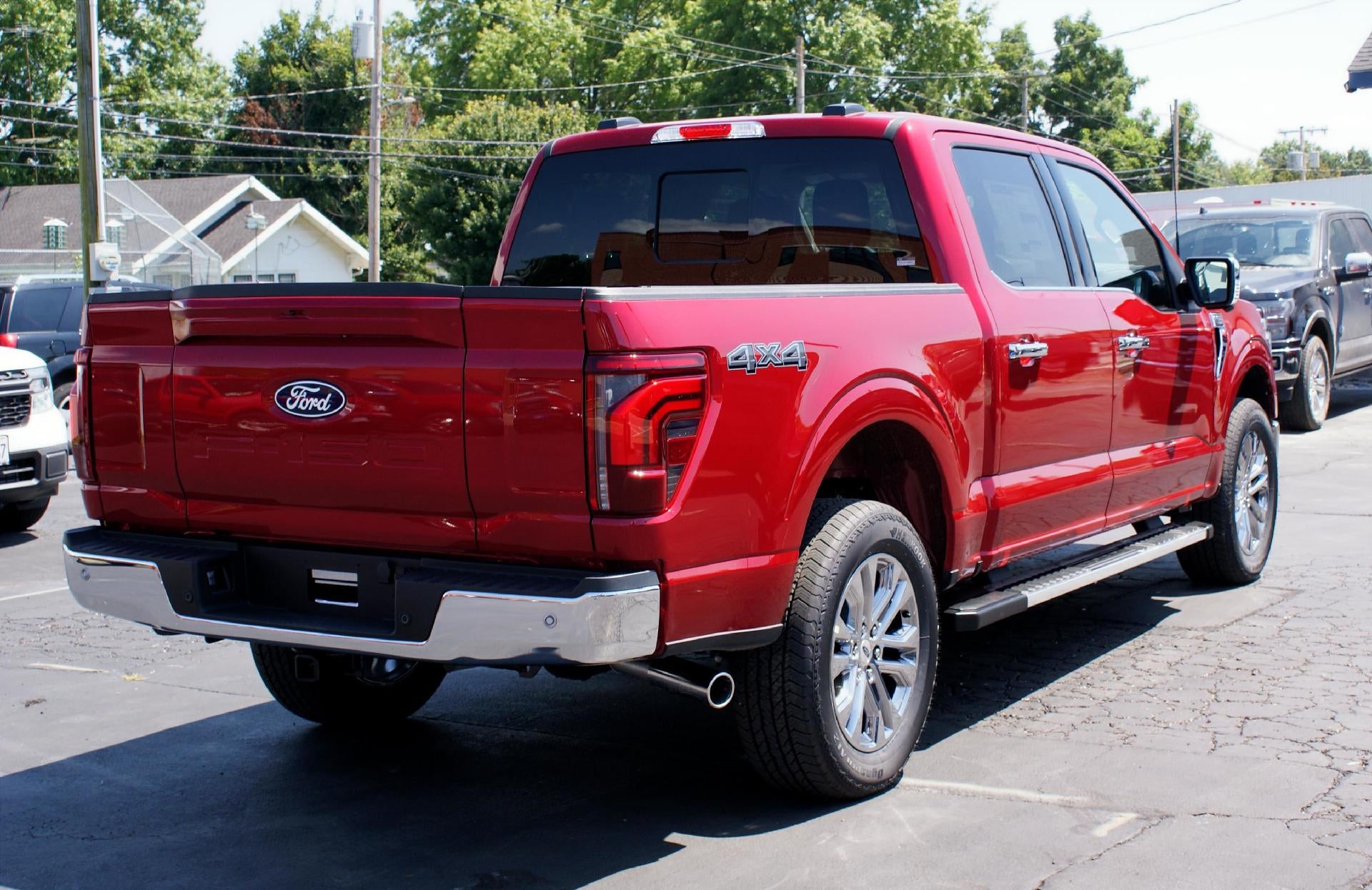 2025 Ford F-150 LARIAT 4WD SuperCrew 5.5' Box