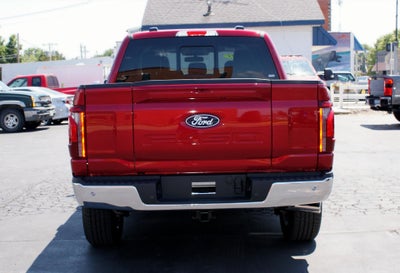 2025 Ford F-150 LARIAT 4WD SuperCrew 5.5' Box