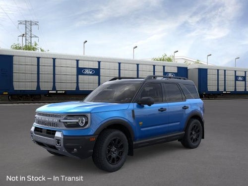 2026 Ford Bronco Sport Badlands 4x4