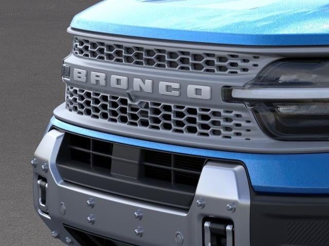 2026 Ford Bronco Sport Badlands 4x4