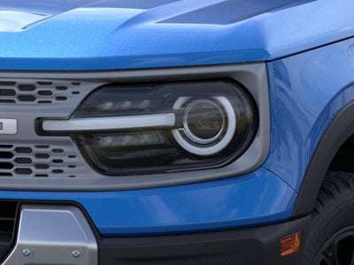 2026 Ford Bronco Sport Badlands 4x4