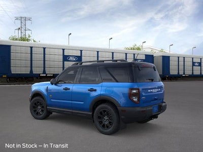 2026 Ford Bronco Sport Badlands 4x4