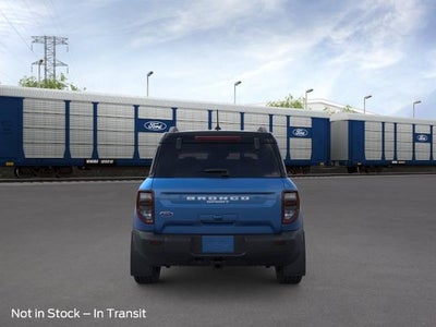 2026 Ford Bronco Sport Badlands 4x4