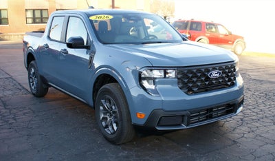 2026 Ford Maverick XLT AWD SuperCrew