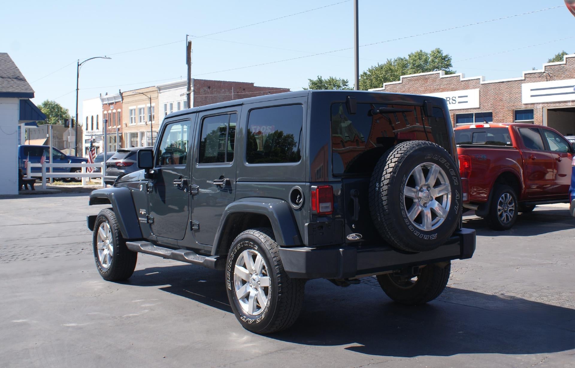 2017 Jeep Wrangler Unlimited Sahara 4x4