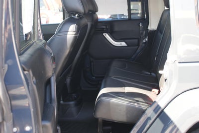 2017 Jeep Wrangler Unlimited Sahara 4x4