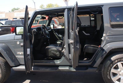 2017 Jeep Wrangler Unlimited Sahara 4x4