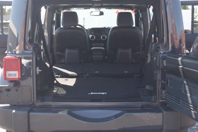 2017 Jeep Wrangler Unlimited Sahara 4x4