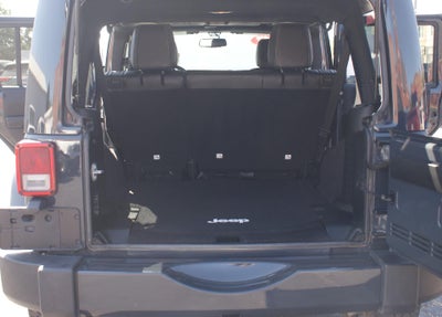 2017 Jeep Wrangler Unlimited Sahara 4x4