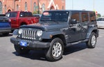 2017 Jeep Wrangler Unlimited Sahara 4x4