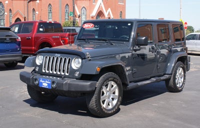 2017 Jeep Wrangler Unlimited Sahara 4x4