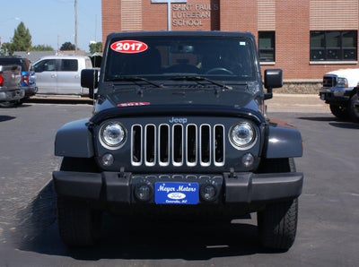 2017 Jeep Wrangler Unlimited Sahara 4x4