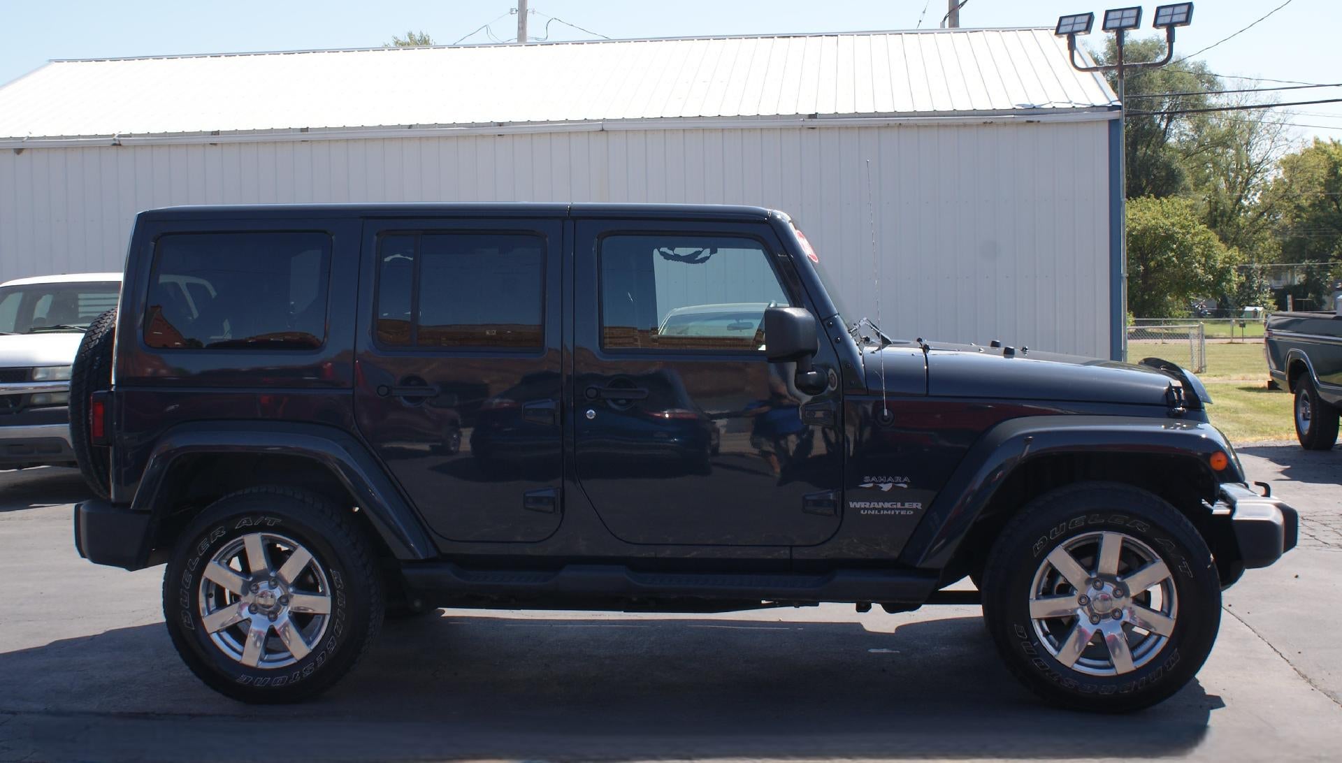 2017 Jeep Wrangler Unlimited Sahara 4x4