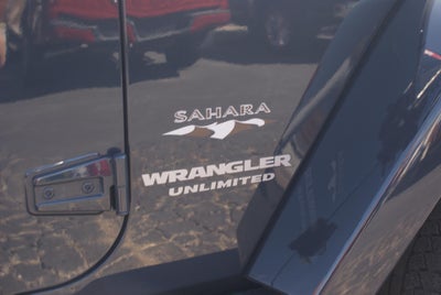 2017 Jeep Wrangler Unlimited Sahara 4x4