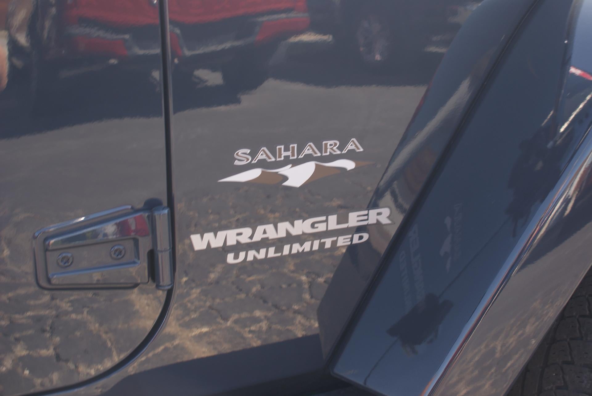 2017 Jeep Wrangler Unlimited Sahara 4x4