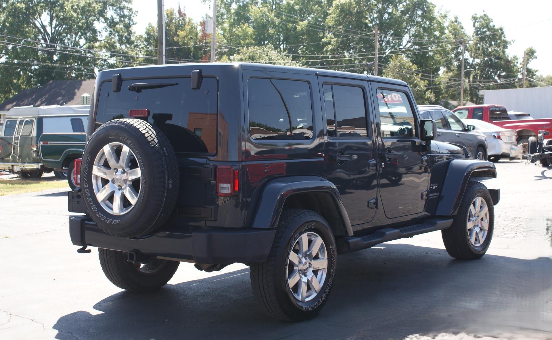 2017 Jeep Wrangler Unlimited Sahara 4x4
