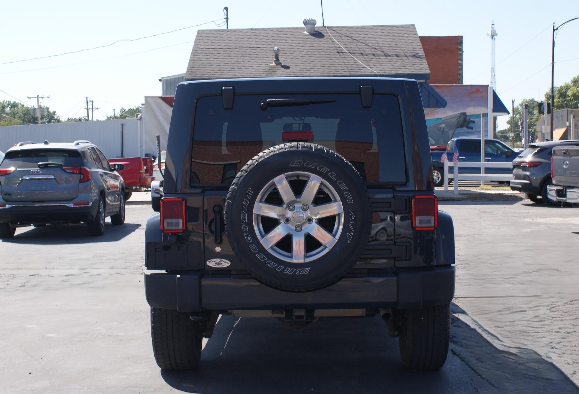 2017 Jeep Wrangler Unlimited Sahara 4x4