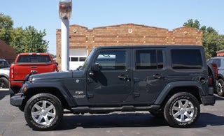 2017 Jeep Wrangler Unlimited Sahara 4x4