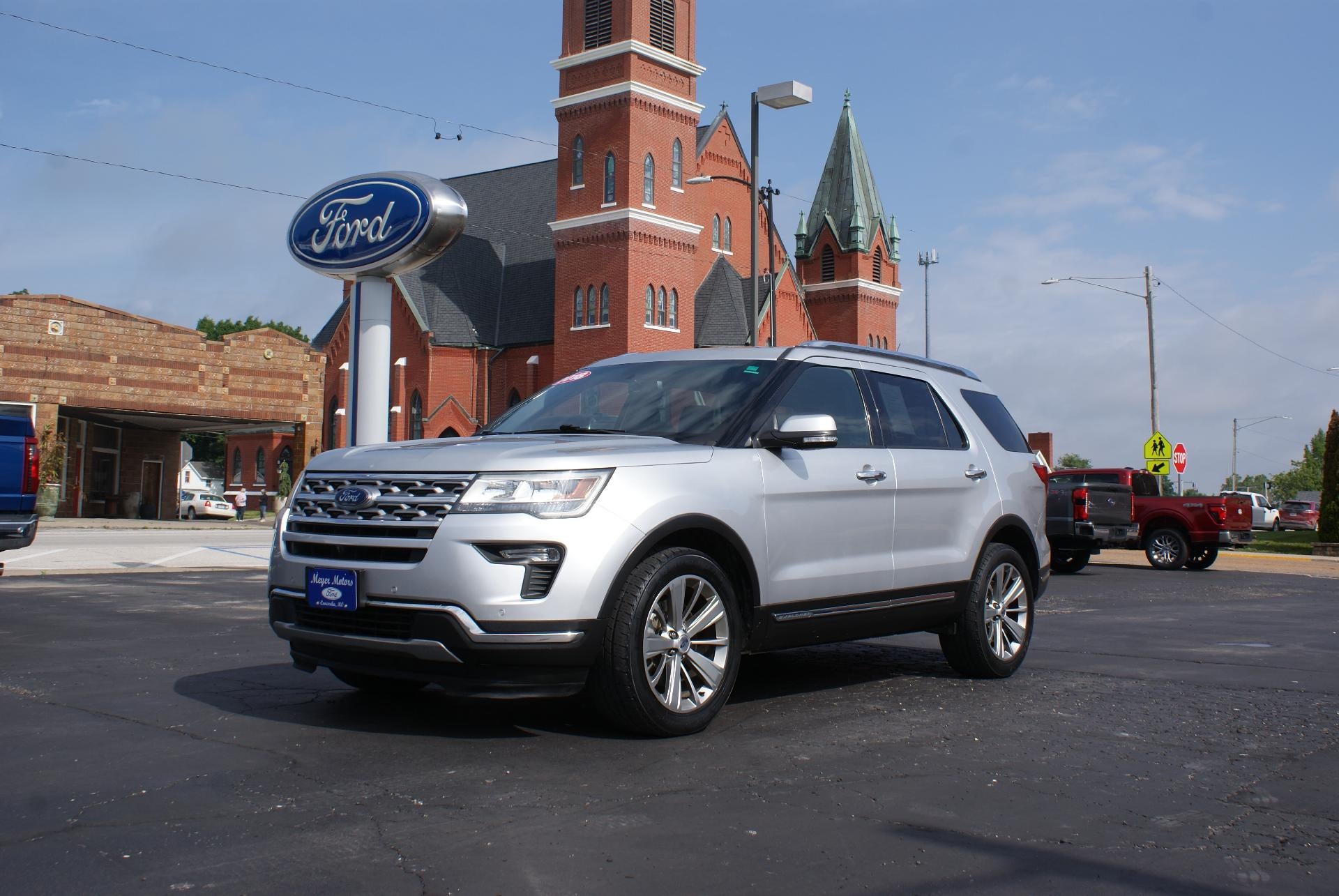 2018 Ford Explorer Limited 4WD's photo