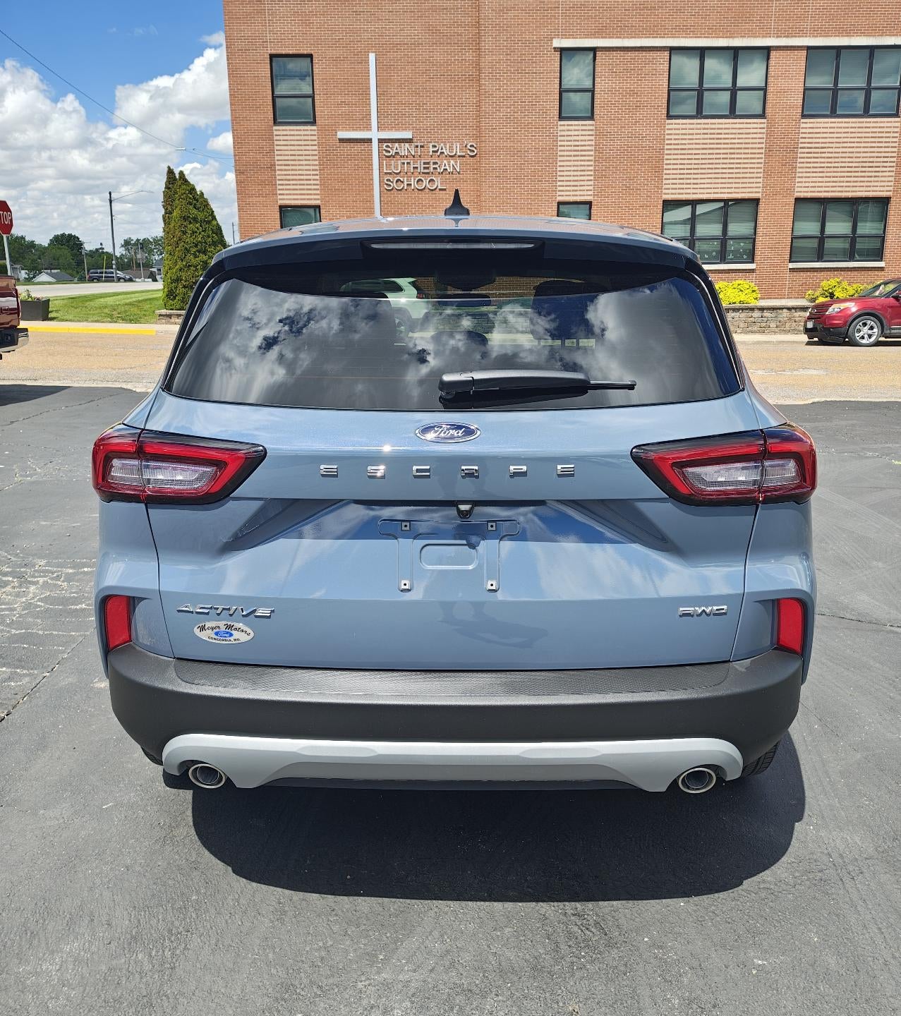 2025 Ford Escape Active AWD