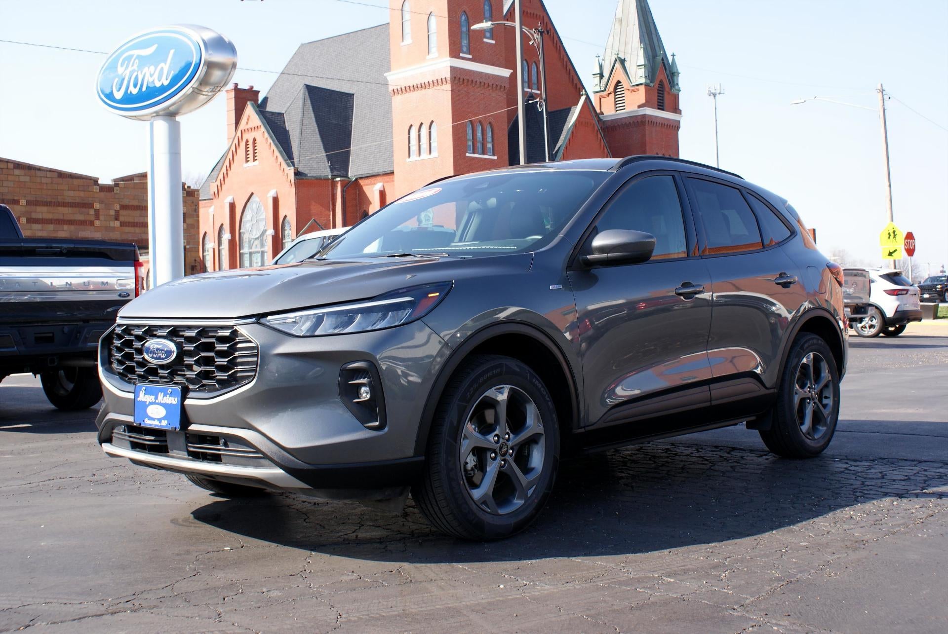 2025 Ford Escape ST-Line Select AWD