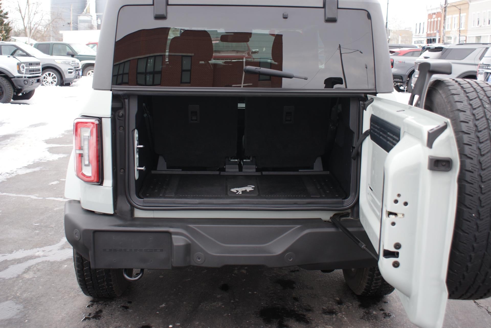 2021 Ford Bronco Outer Banks 2 Door Advanced 4x4