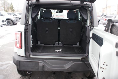 2021 Ford Bronco Outer Banks 2 Door Advanced 4x4