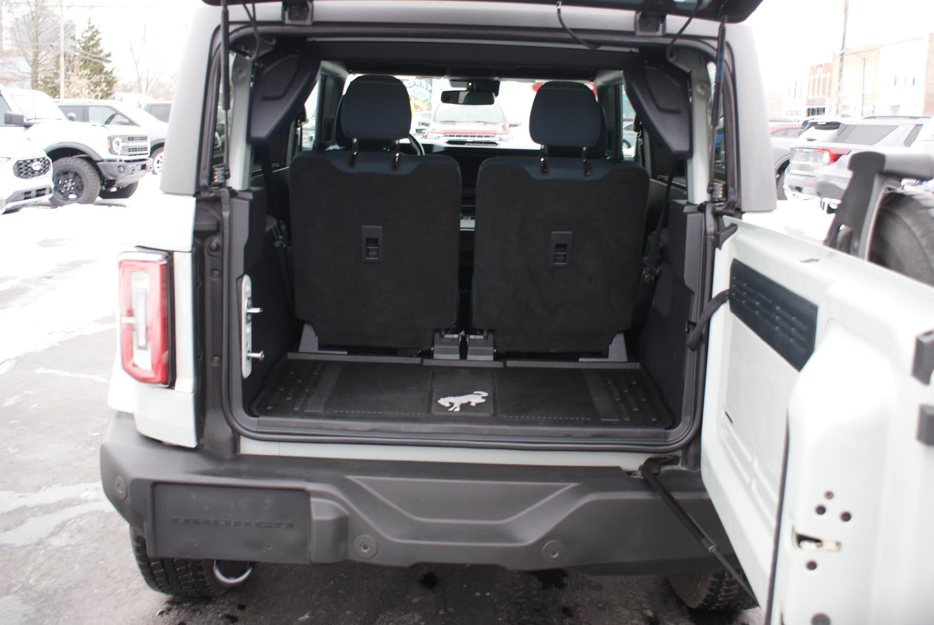 2021 Ford Bronco Outer Banks 2 Door Advanced 4x4