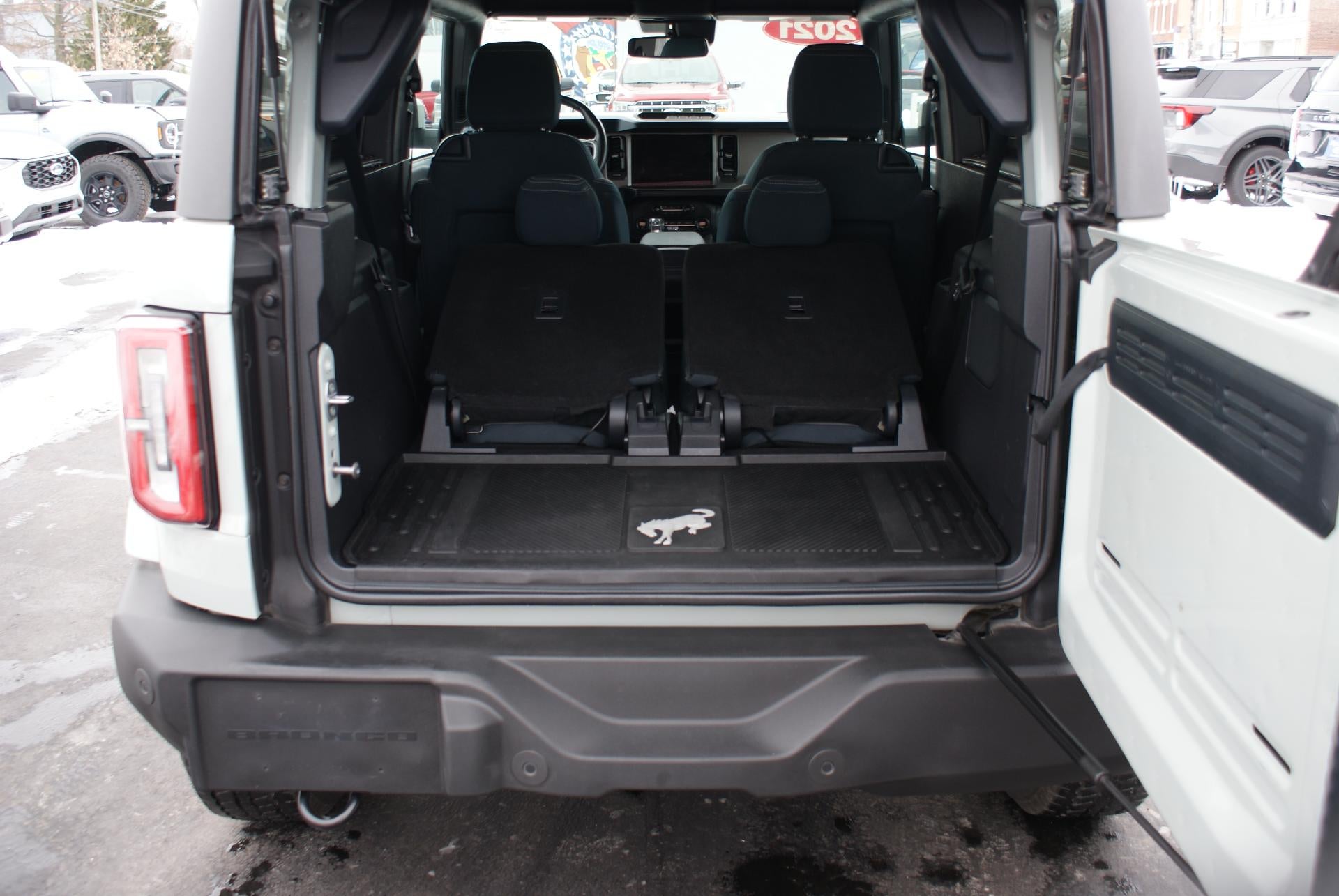 2021 Ford Bronco Outer Banks 2 Door Advanced 4x4