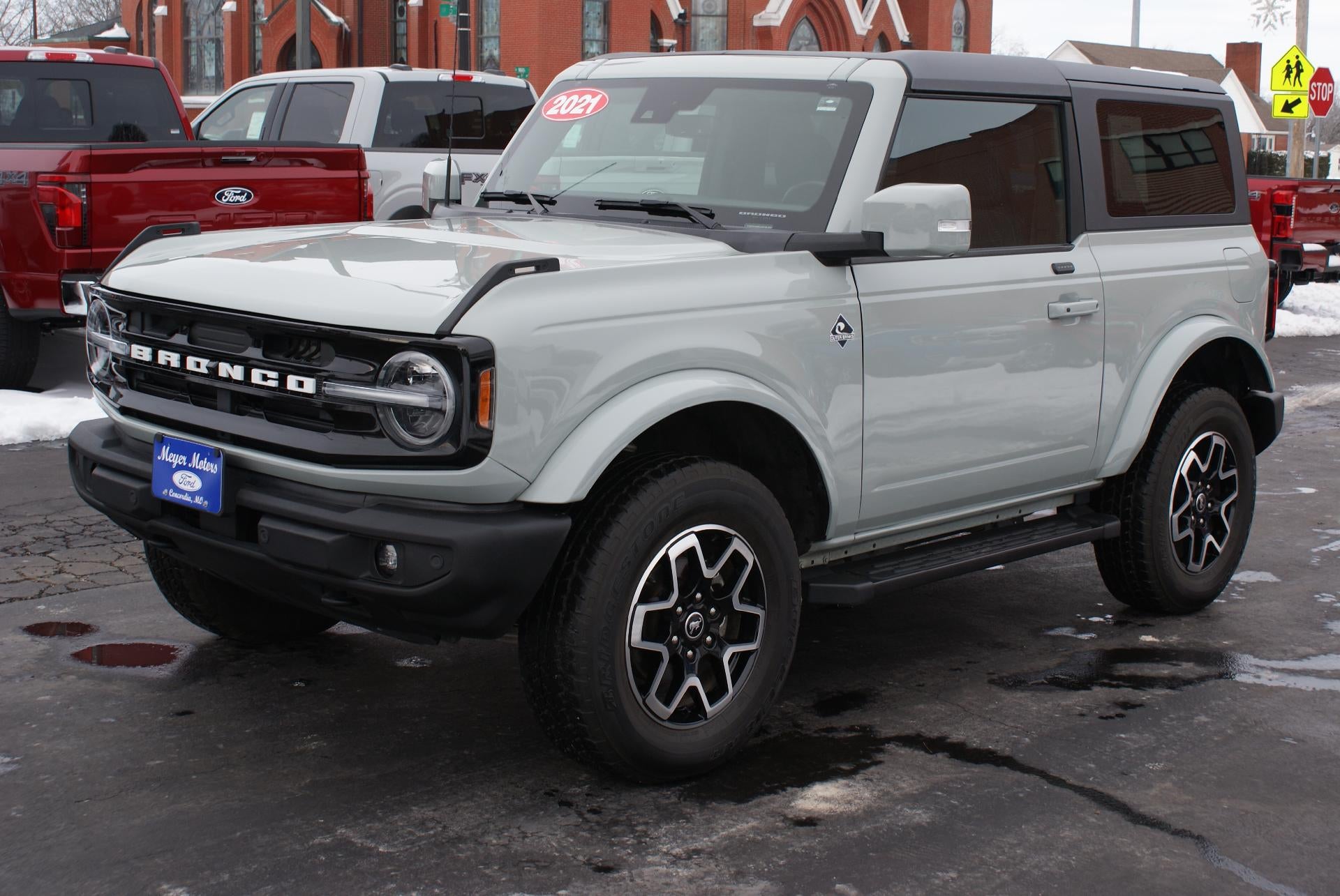 2021 Ford Bronco Outer Banks 2 Door Advanced 4x4
