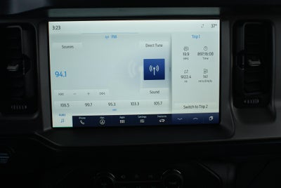 2021 Ford Bronco Outer Banks 2 Door Advanced 4x4