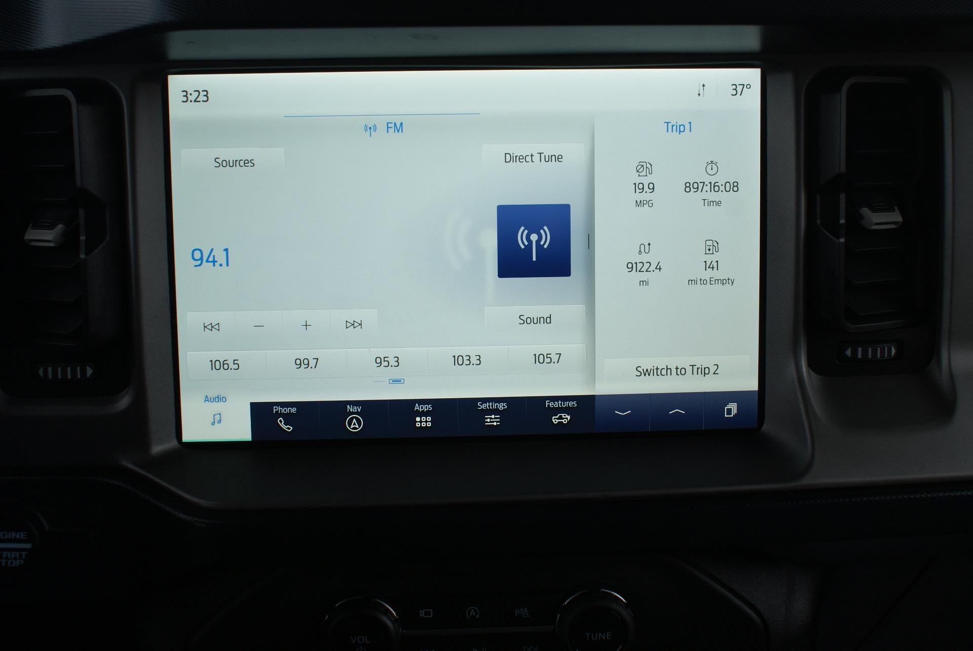 2021 Ford Bronco Outer Banks 2 Door Advanced 4x4