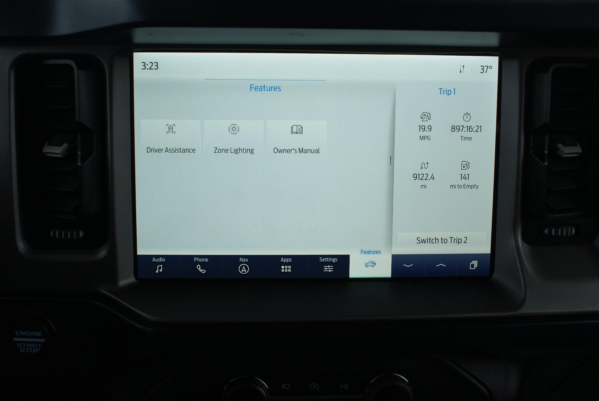 2021 Ford Bronco Outer Banks 2 Door Advanced 4x4