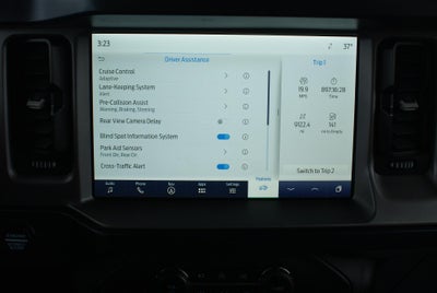 2021 Ford Bronco Outer Banks 2 Door Advanced 4x4