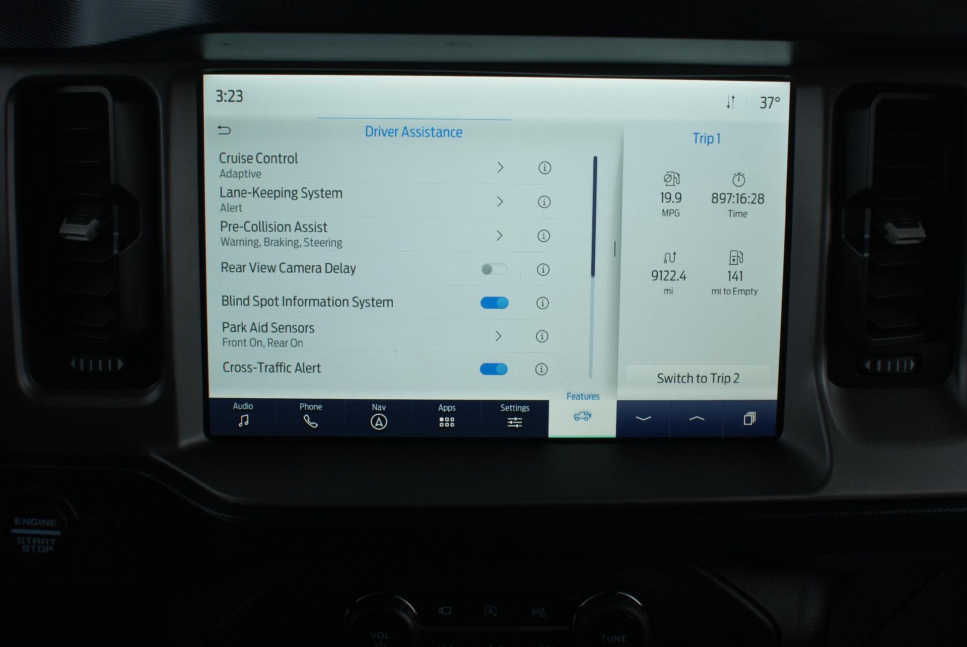 2021 Ford Bronco Outer Banks 2 Door Advanced 4x4