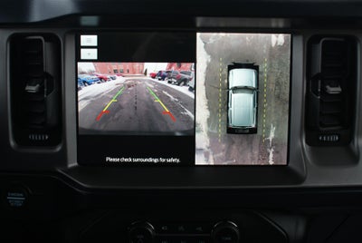 2021 Ford Bronco Outer Banks 2 Door Advanced 4x4