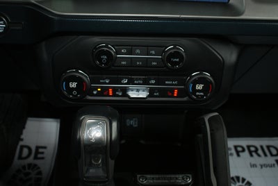 2021 Ford Bronco Outer Banks 2 Door Advanced 4x4