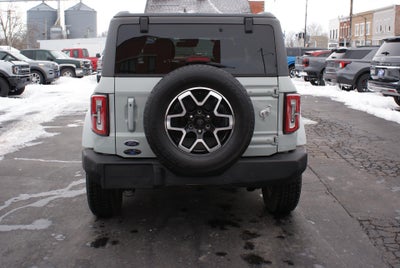 2021 Ford Bronco Outer Banks 2 Door Advanced 4x4