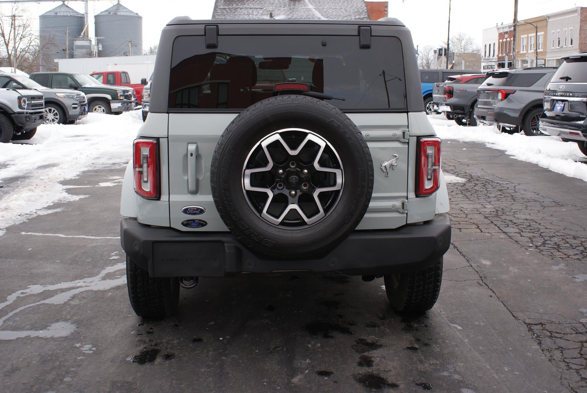 2021 Ford Bronco Outer Banks 2 Door Advanced 4x4