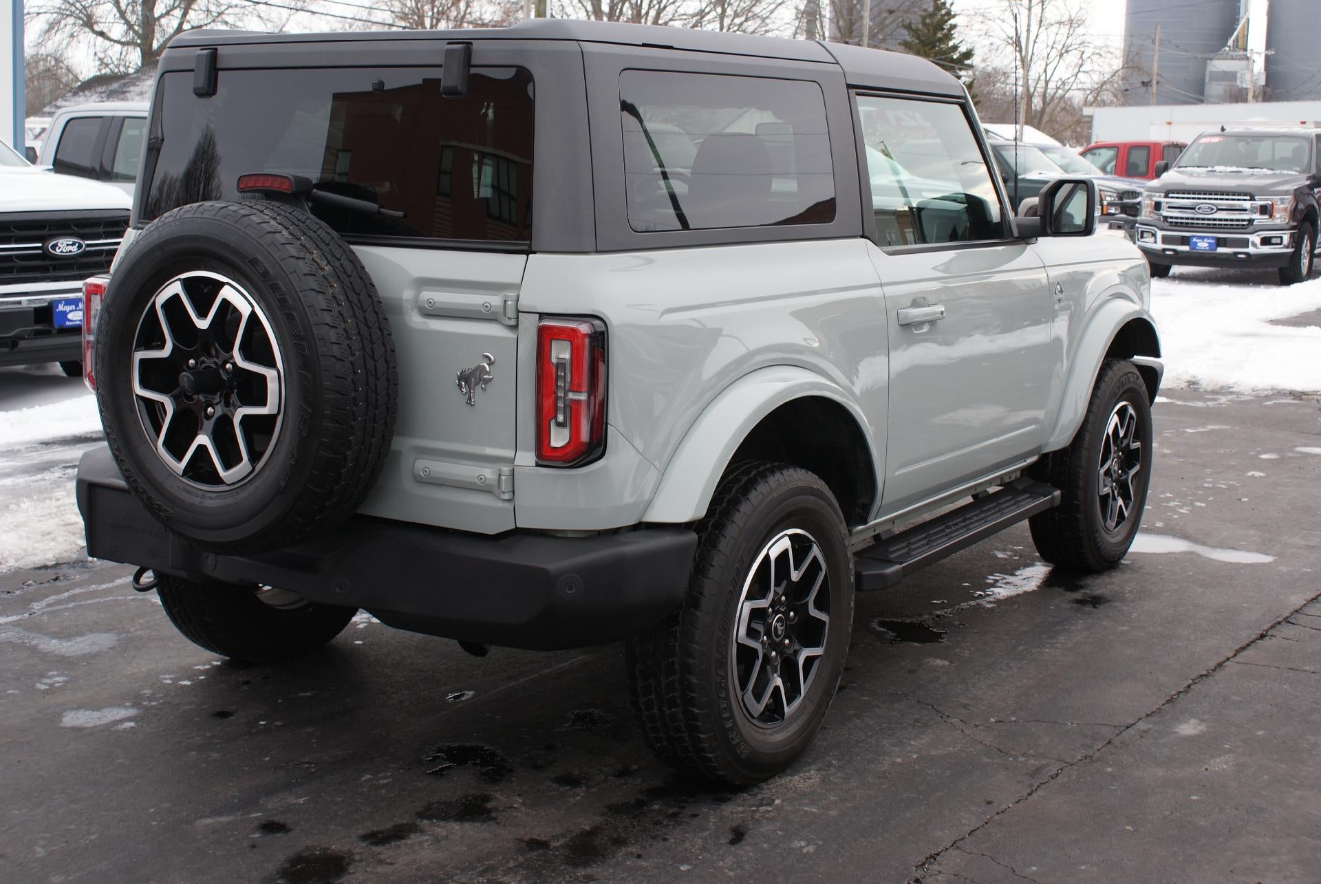 2021 Ford Bronco Outer Banks 2 Door Advanced 4x4