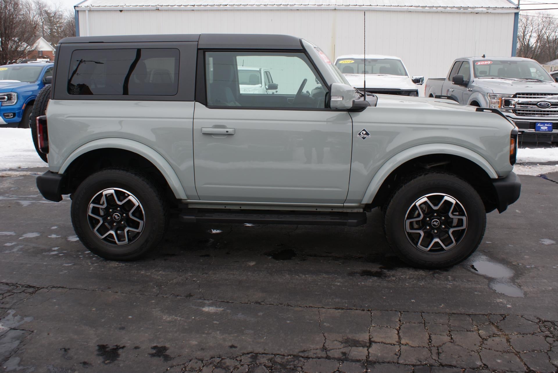 2021 Ford Bronco Outer Banks 2 Door Advanced 4x4